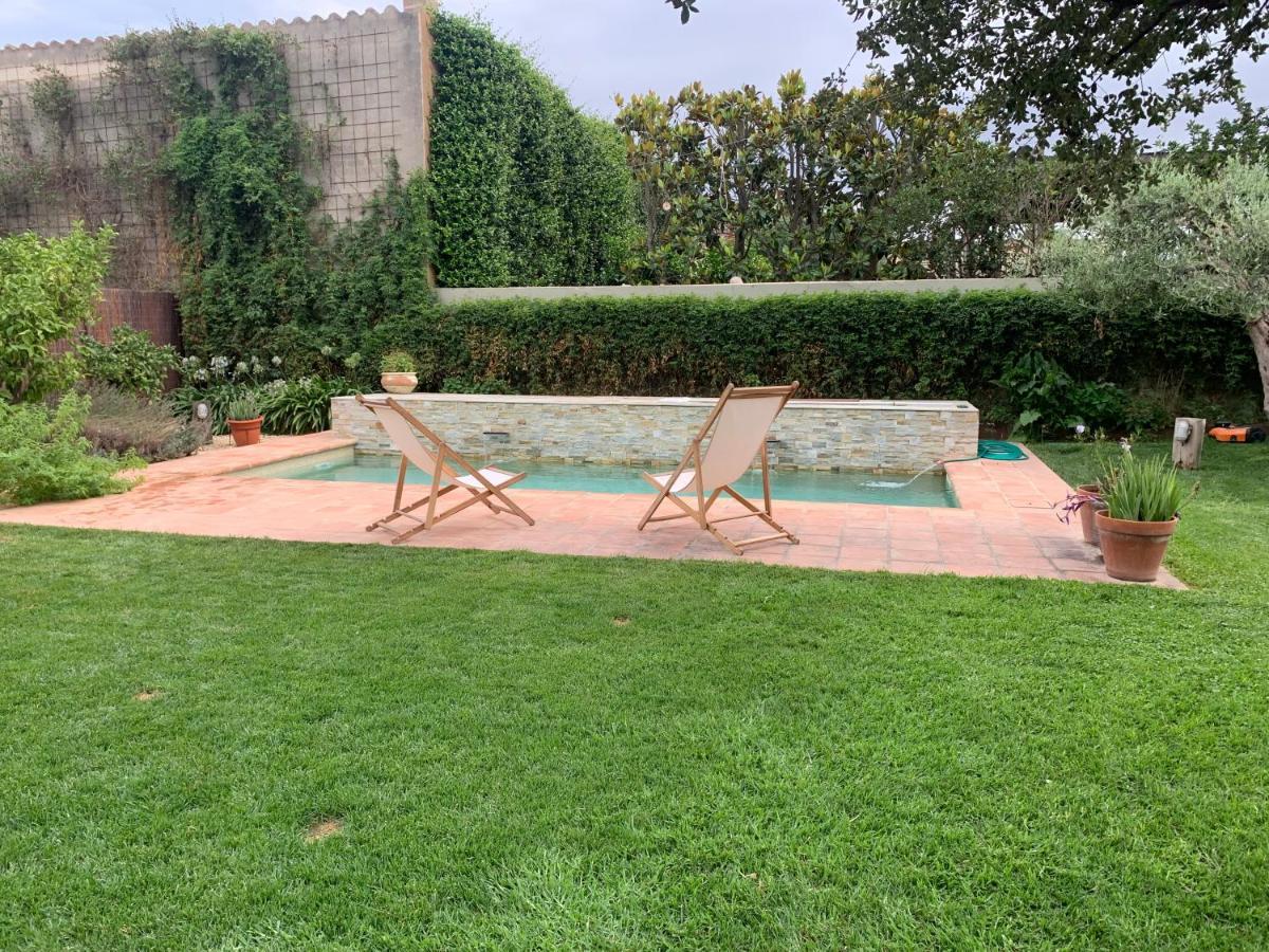 Can Rucall Piscina Compartida Vilamacolum Exterior photo